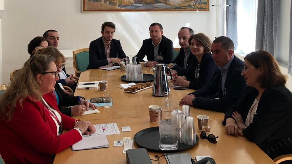 Getting familiar with the Norwegian electoral process