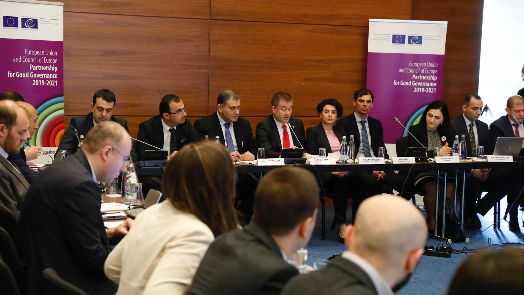 “Supporting the criminal justice reforms – tackling criminal aspects of the judicial reform”