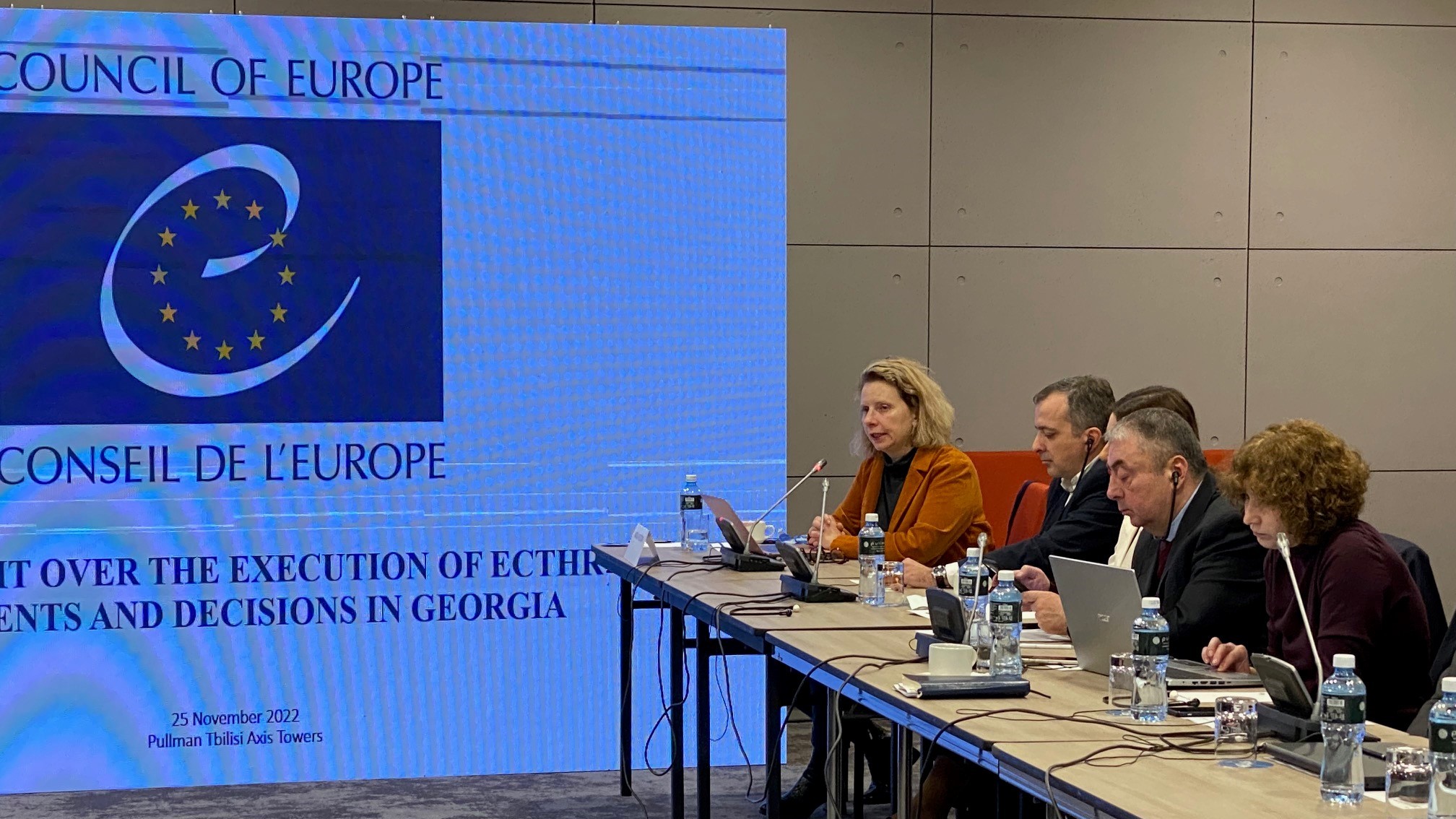Workshop for the Execution of Judgments of the European Court of Human Rights