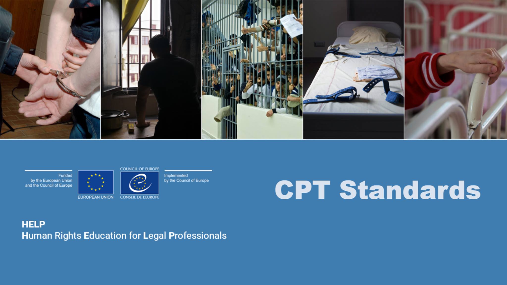 ევროპის საბჭოს HELP ონლაინ კურსის პრეზენტაცია - წამების აღკვეთის კომიტეტის (CPT) სტანდარტების შესახებ