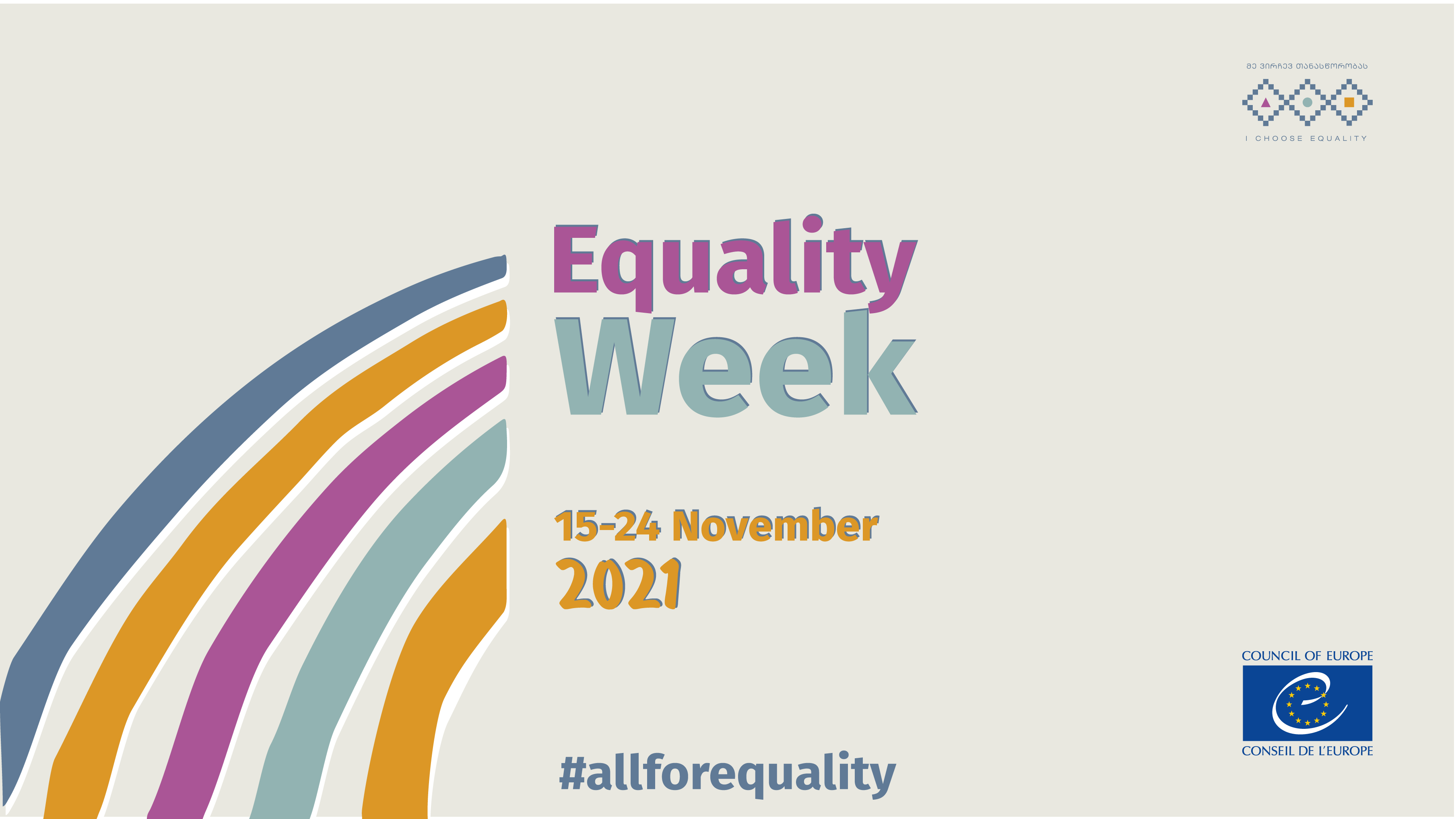 The Equality Week is back with creative activities in Georgia