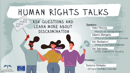 Discussing anti-discrimination and redress mechanisms