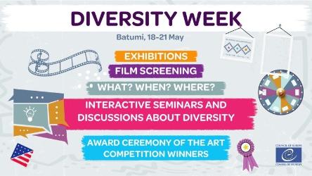 The first Diversity Week to be organised in Georgia