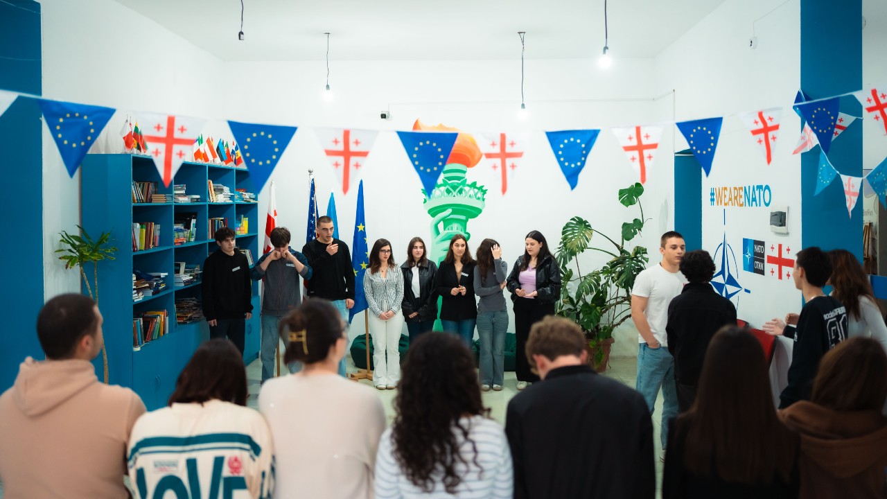 Empowering Change: Kakheti Youth Trained to Counter Hate Speech and Inequalities