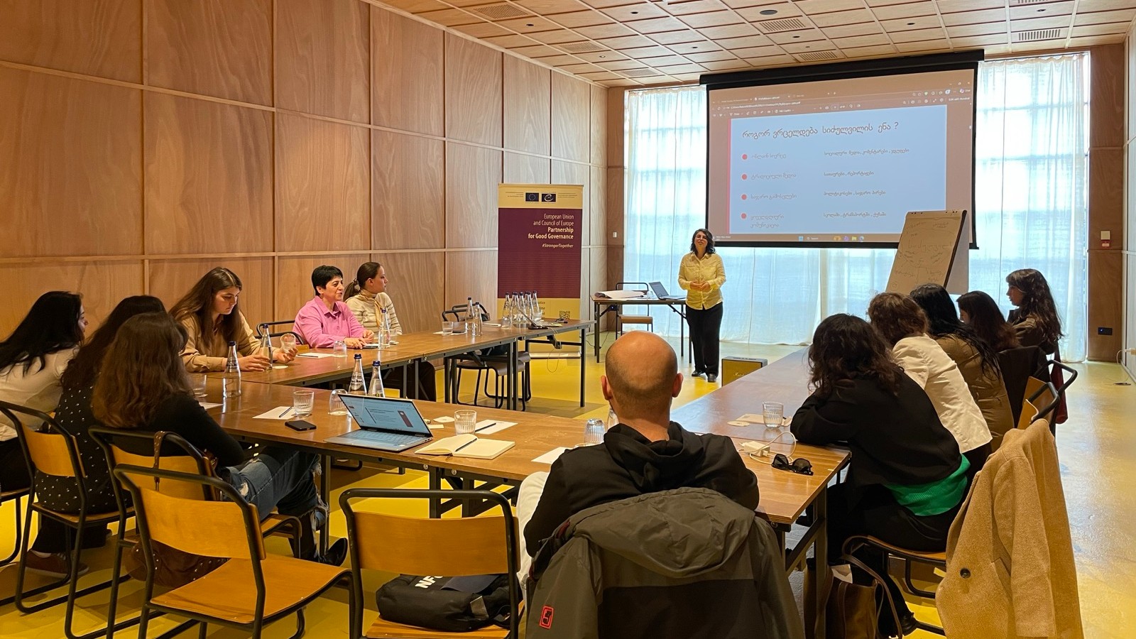 Training in Batumi strengthens efforts of civil society groups to combat hate speech