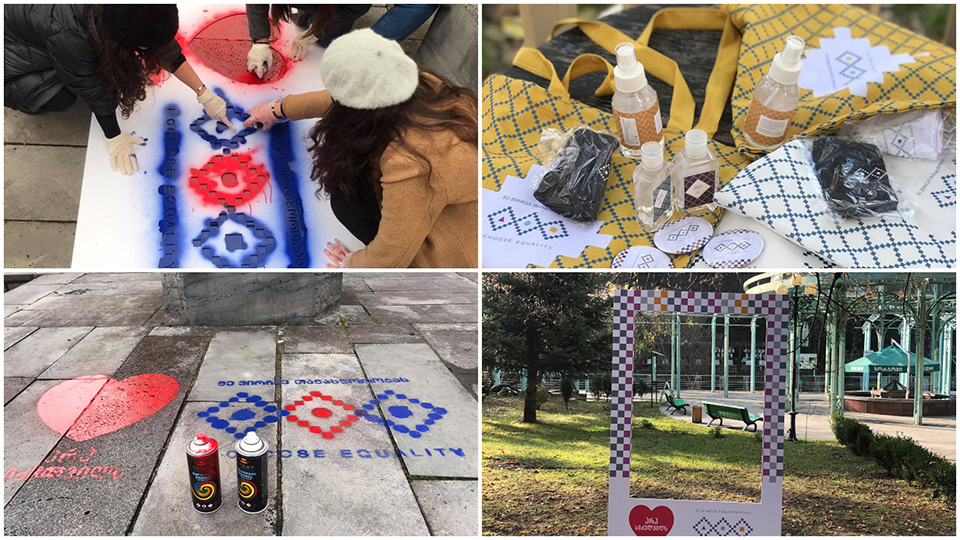 Youth activities to raise awareness about equality – reaching hundreds of young people