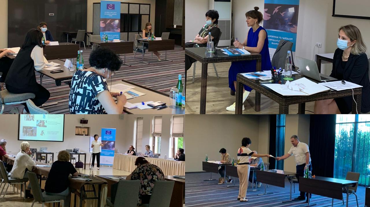Medical staff of the Georgian Temporary Detention Isolators trained on Council of Europe standards