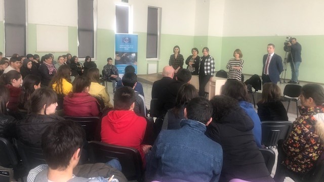 Campaign against violence at schools