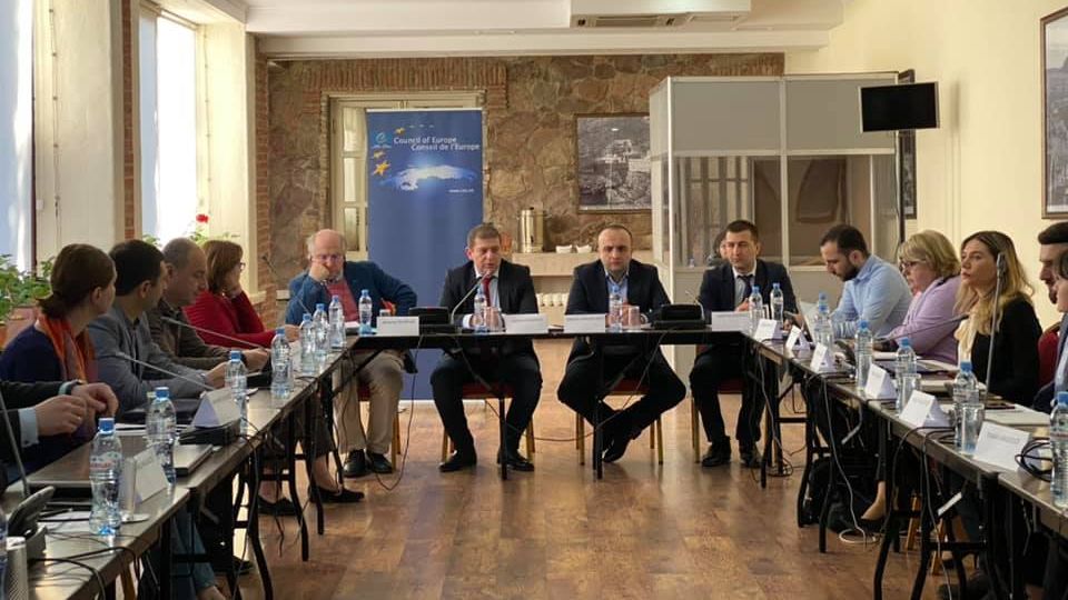 Working group meeting on parliamentary oversight over execution of the European Court of Human Rights judgements