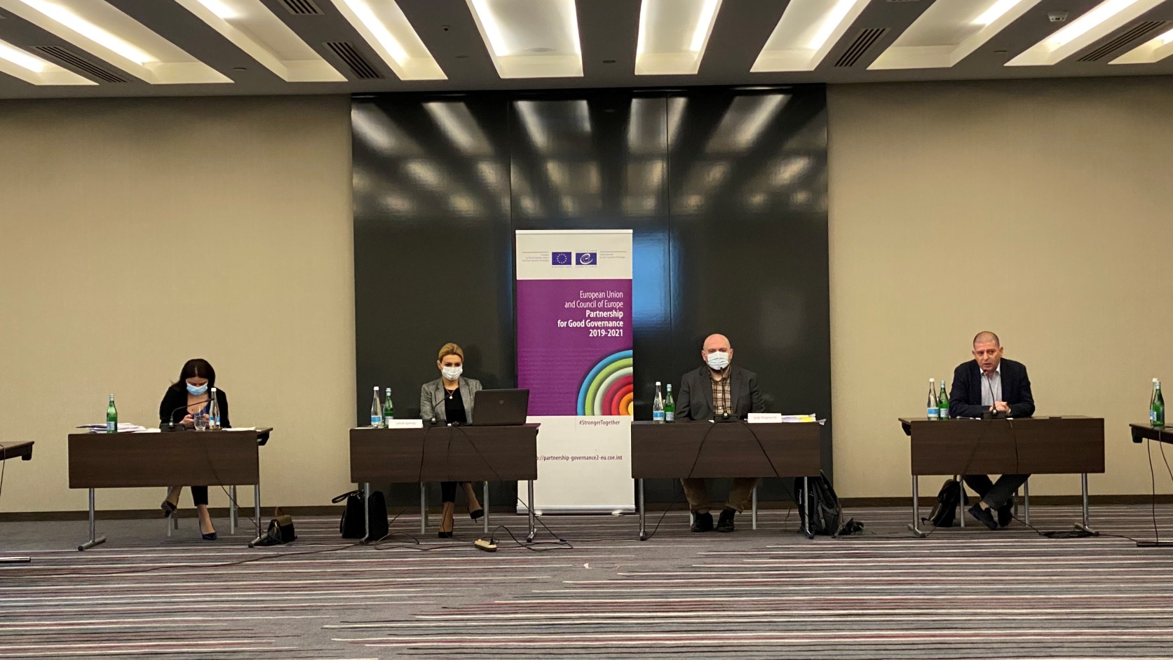 Working together with prosecutors on various aspects of International Cooperation in Criminal Matters