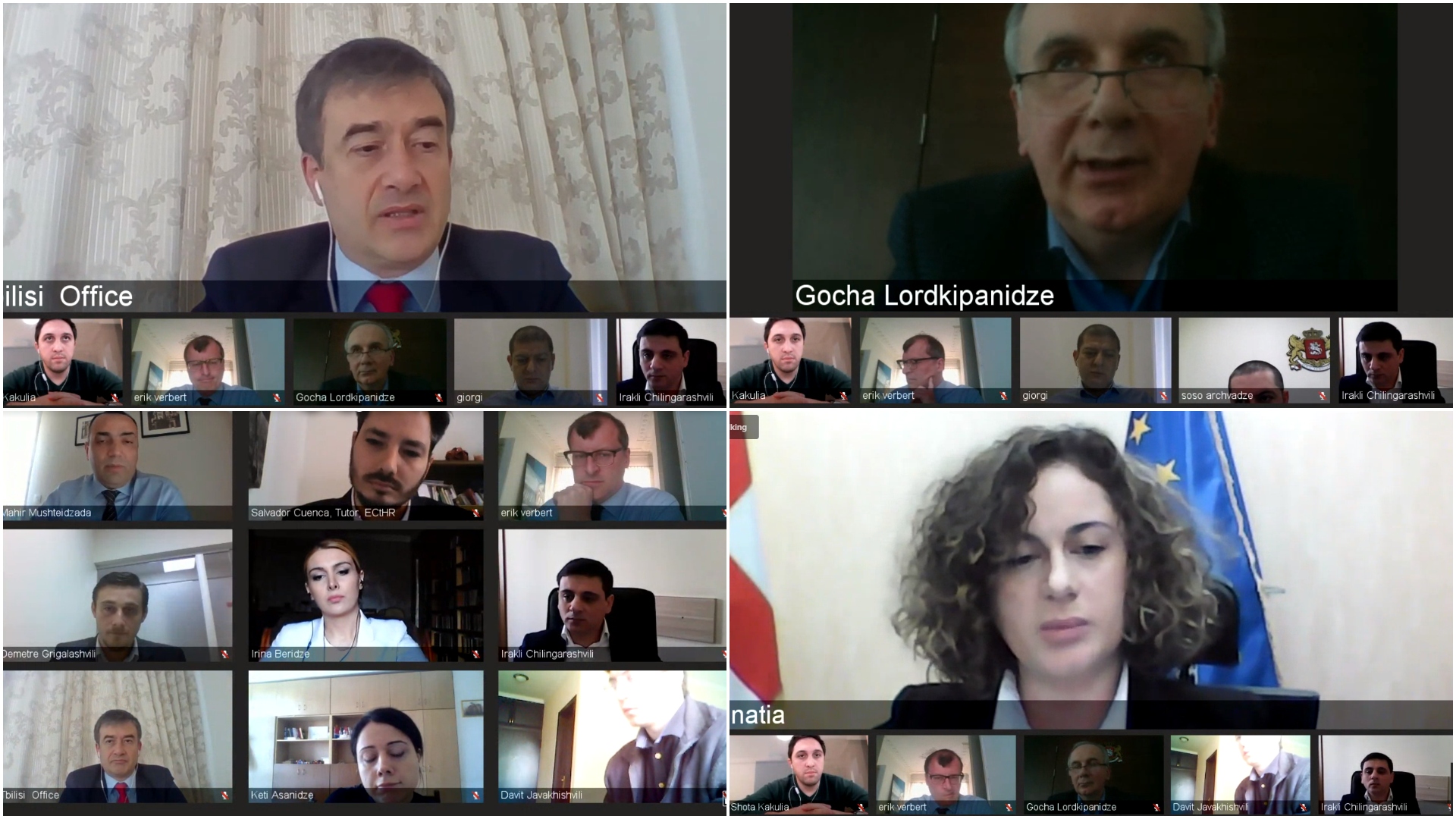 Launch of the online HELP  course on International Cooperation in Criminal Matters