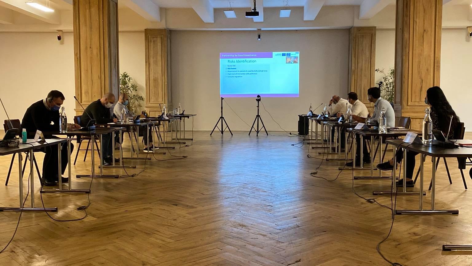Georgian Anti-corruption Agency staff trained to train other public servants on corruption prevention