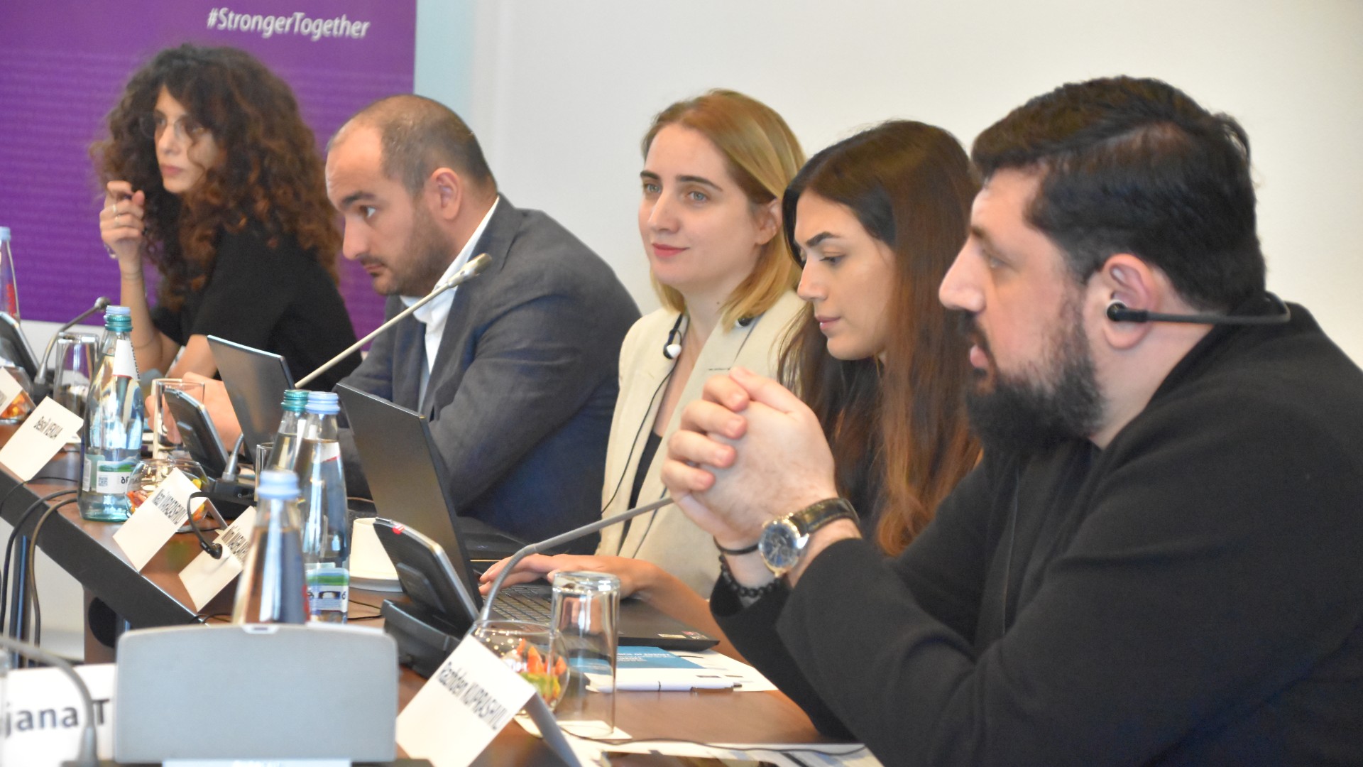 The Council of Europe supports the development of the institutional strategy of the Anticorruption Bureau of Georgia