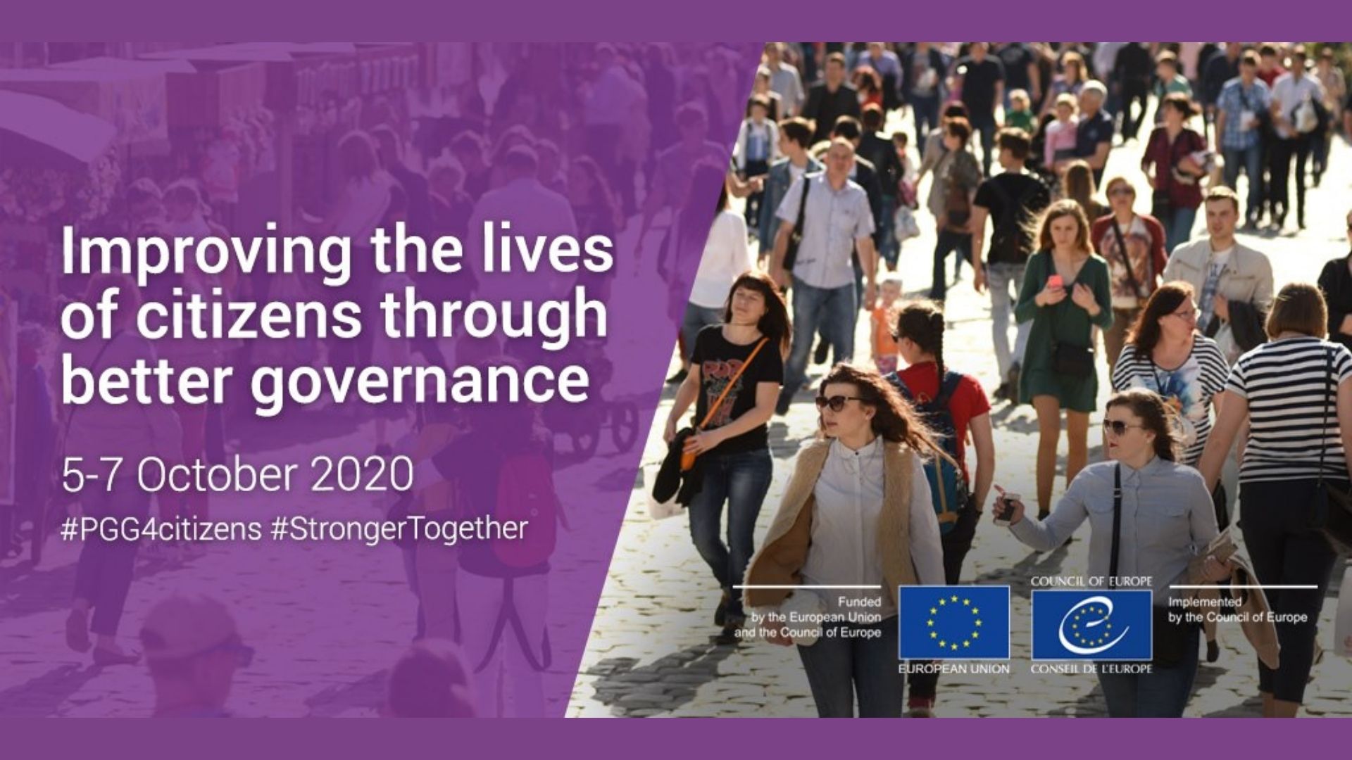 5-7 October: high-level online event on midterm results of the EU/CoE Partnership for Good Governance for Eastern Partnership countries
