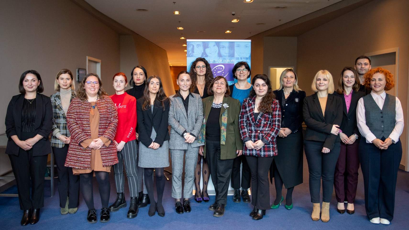 Final Steering Committee of Council of Europe project to combat VAW and DV