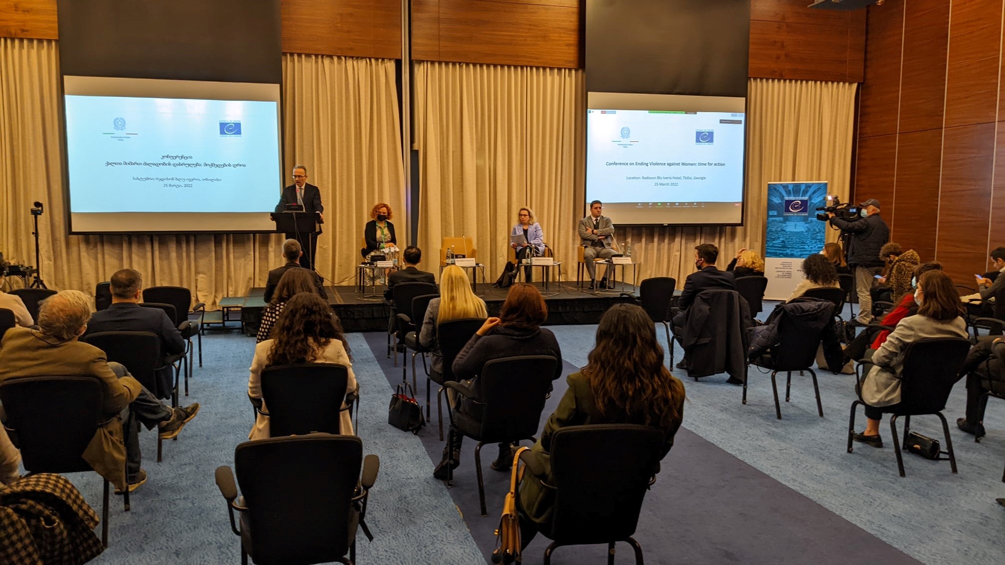 Conference on Ending Violence against Women: Time for Action held in Tbilisi
