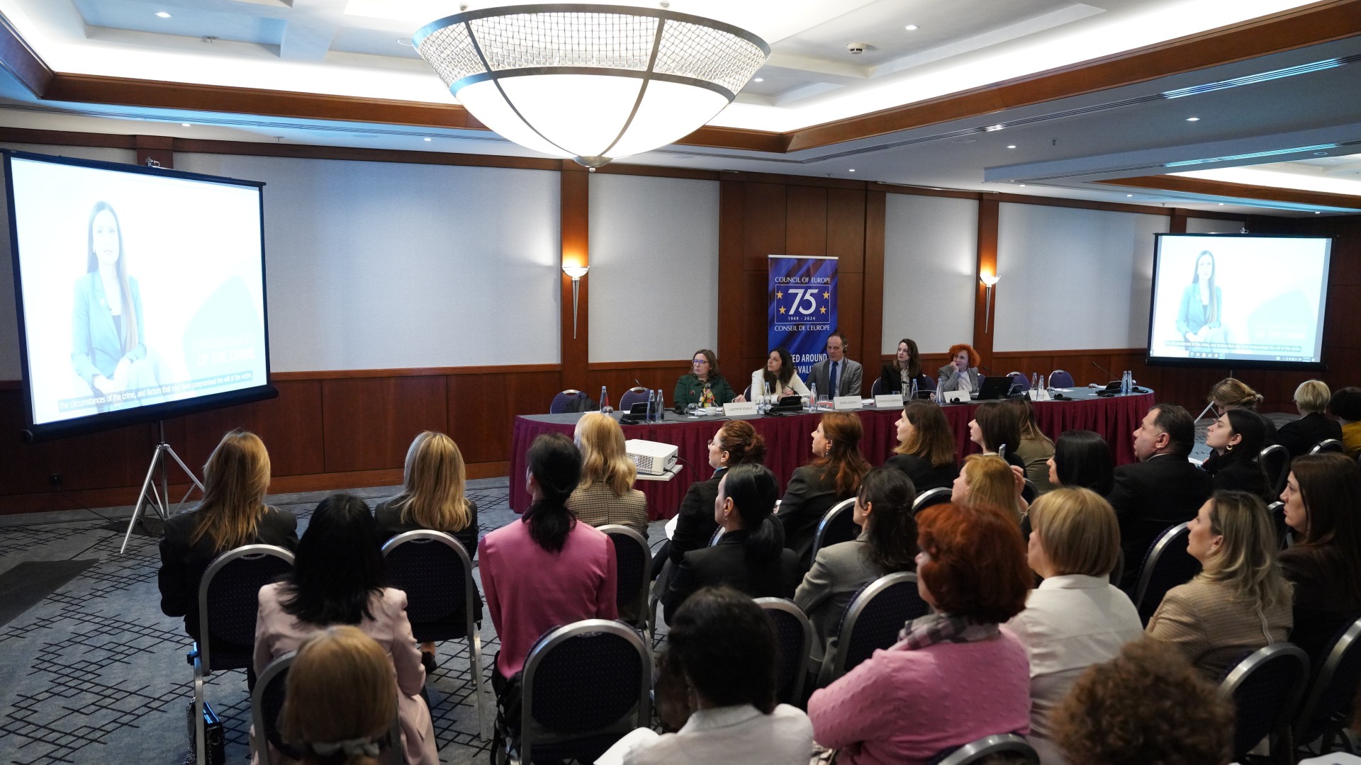 Launch of Council of Europe project on Gender Equality in Georgia