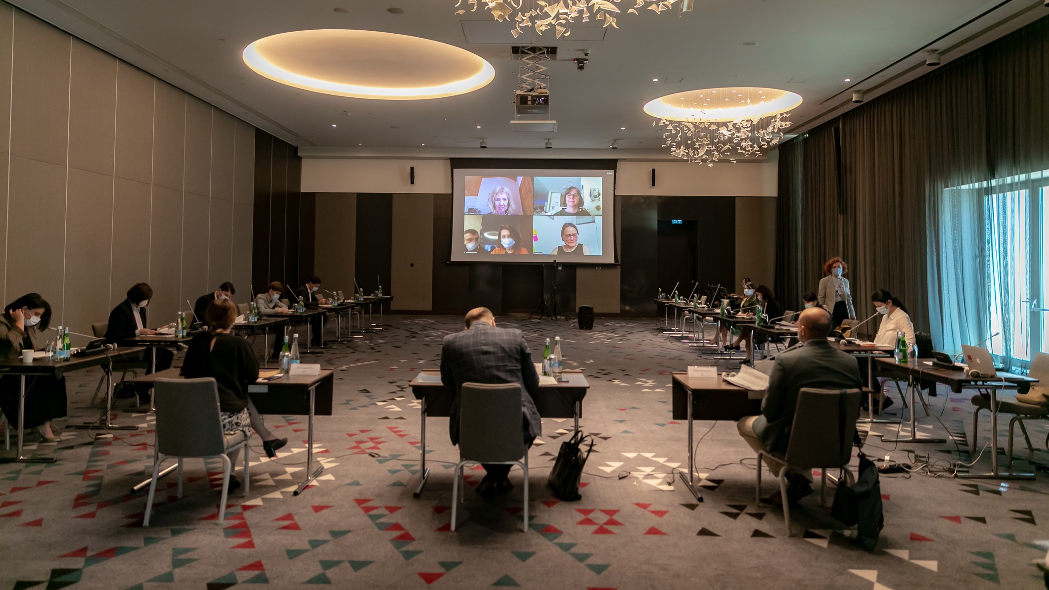 Georgian inspectors trained as trainers on sexual violence cases