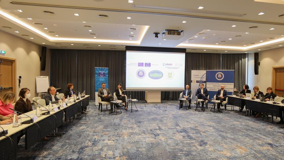 Fourth Meeting of the Justice Coordination Council in Georgia
