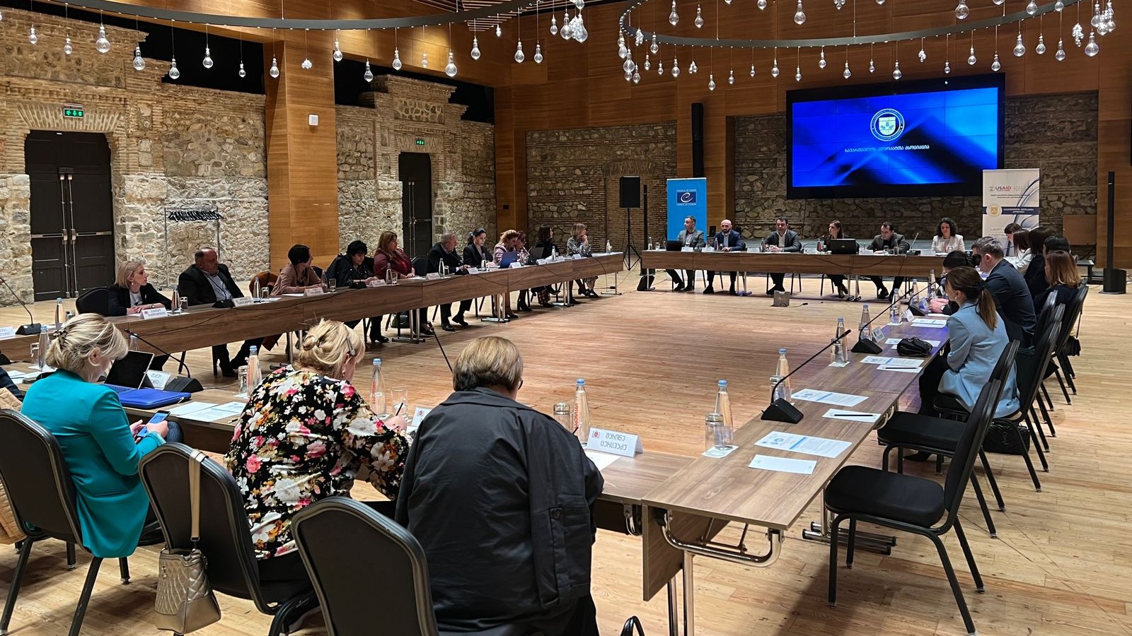 მართლმსაჯულების საკოორდინაციო საბჭოს შეხვედრა კახეთში