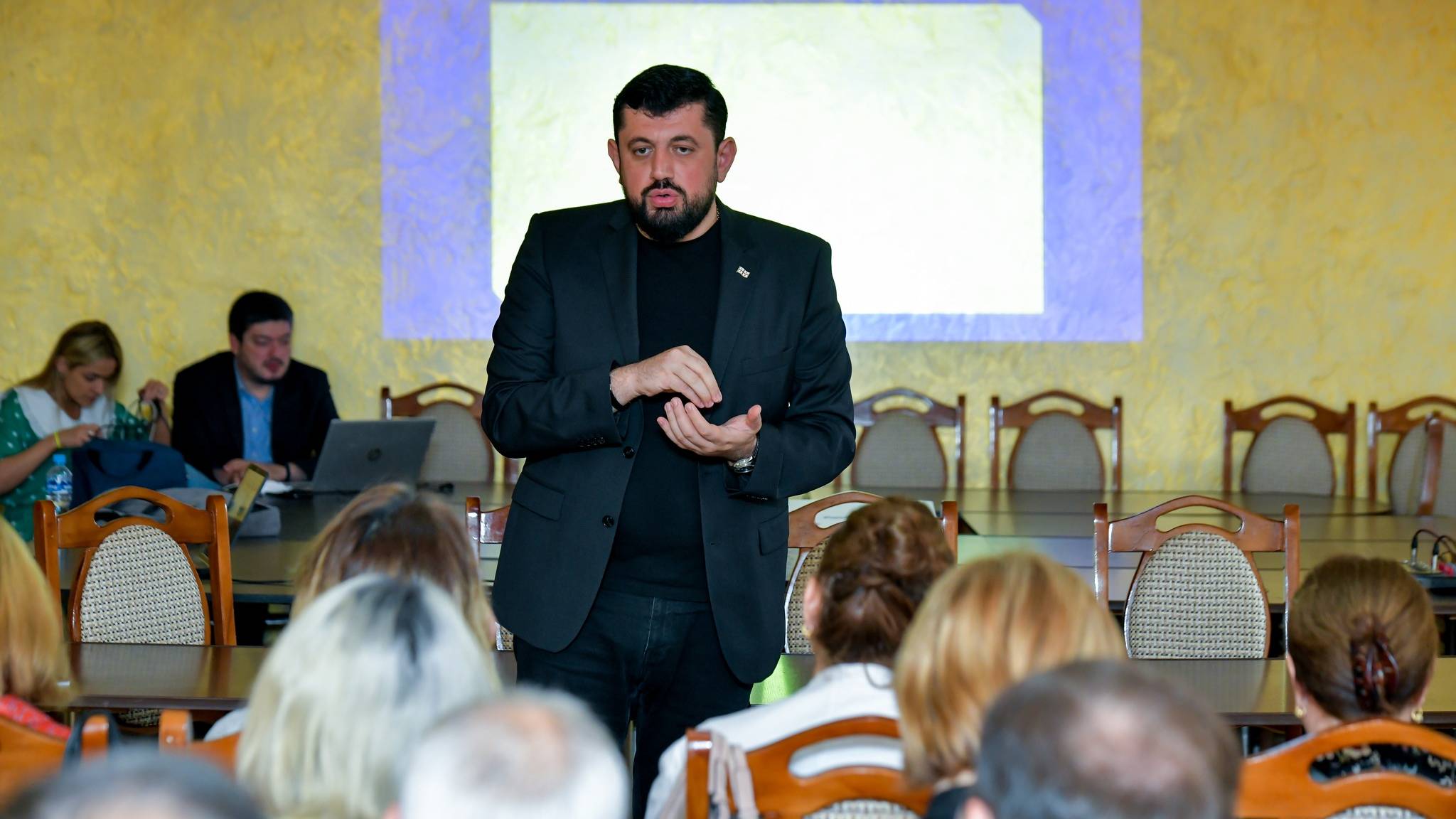 Series of Meetings with Citizens and Free Legal Aid Lawyers in Regions