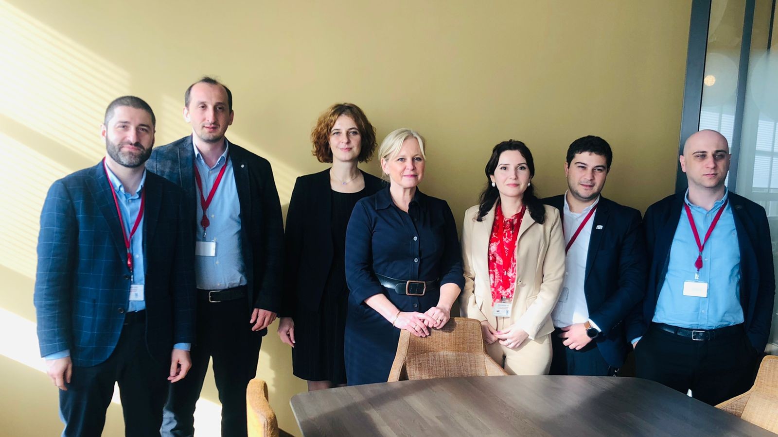 Study visit of Georgian courts to The Netherlands