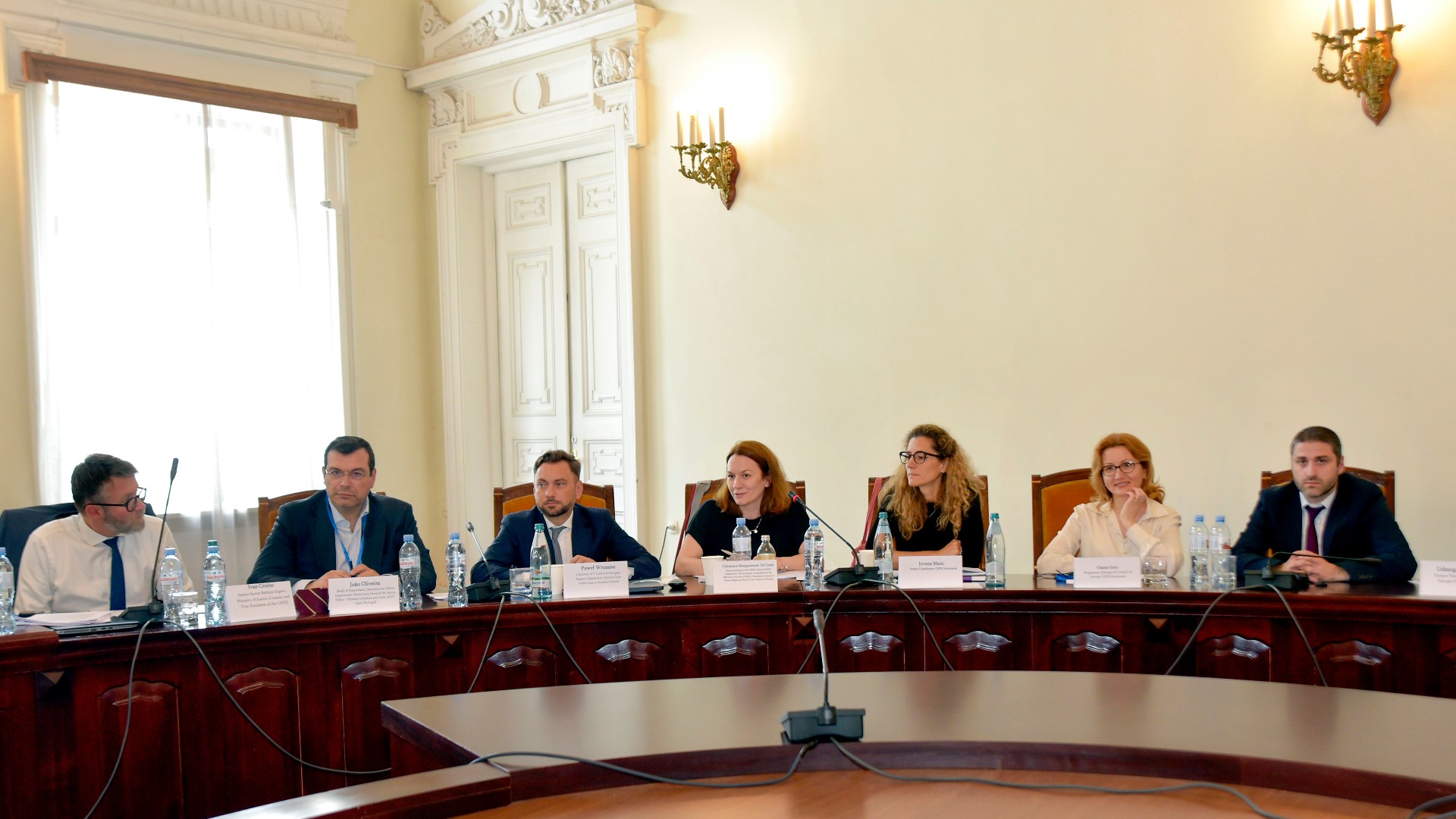 Launch of CEPEJ court coaching programme in pilot courts in Georgia