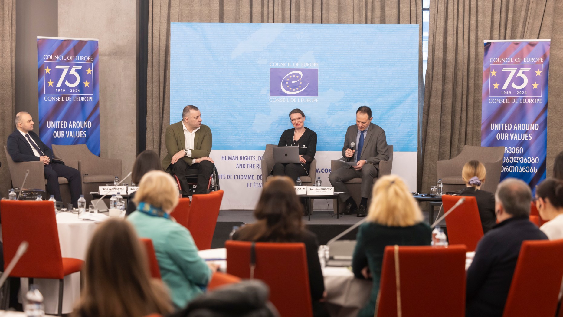 Council of Europe hosts a conference on execution of European Court of Human Rights judgments