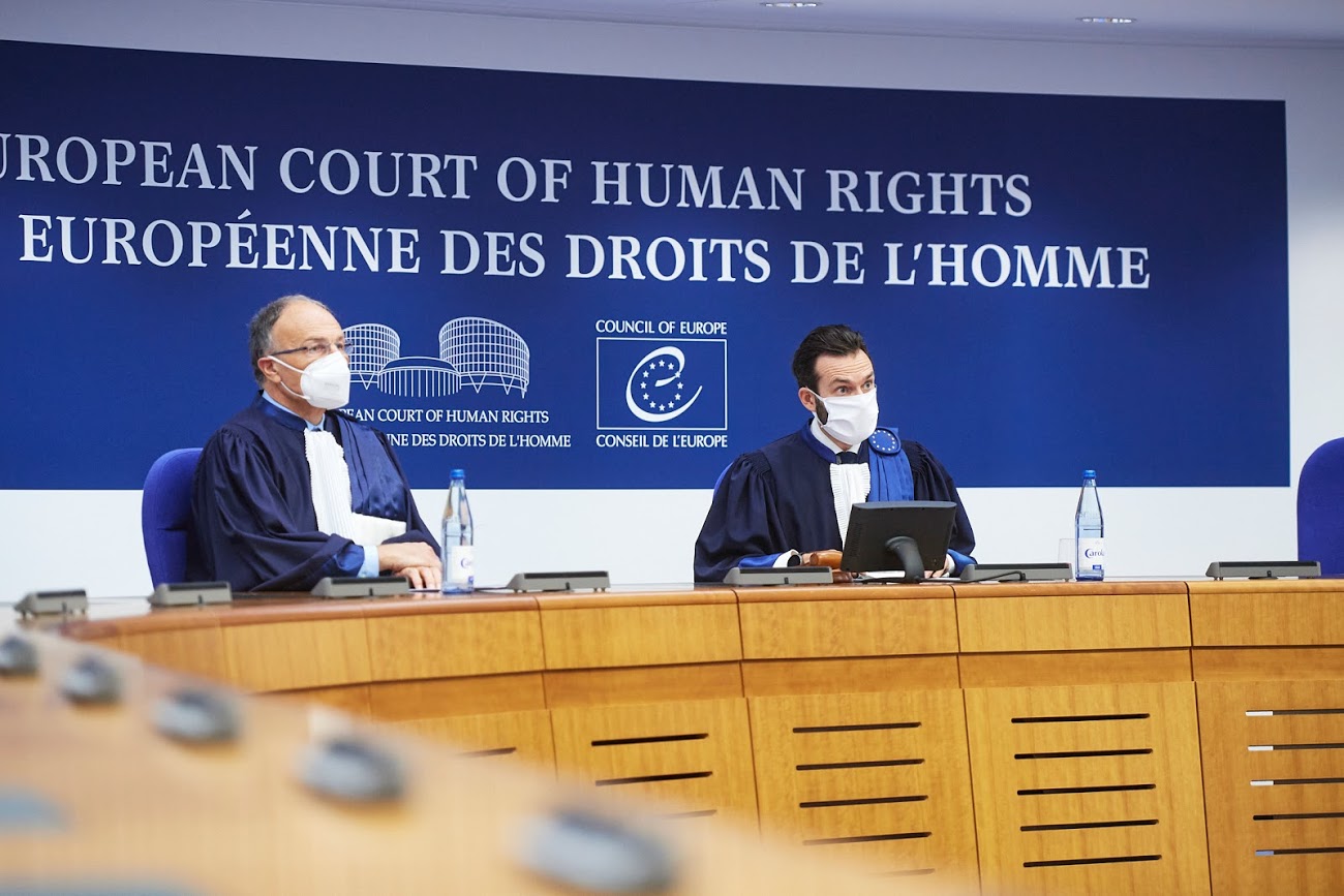Grand Chamber ruling concerning an inter-State application - Georgia v. Russia (II)