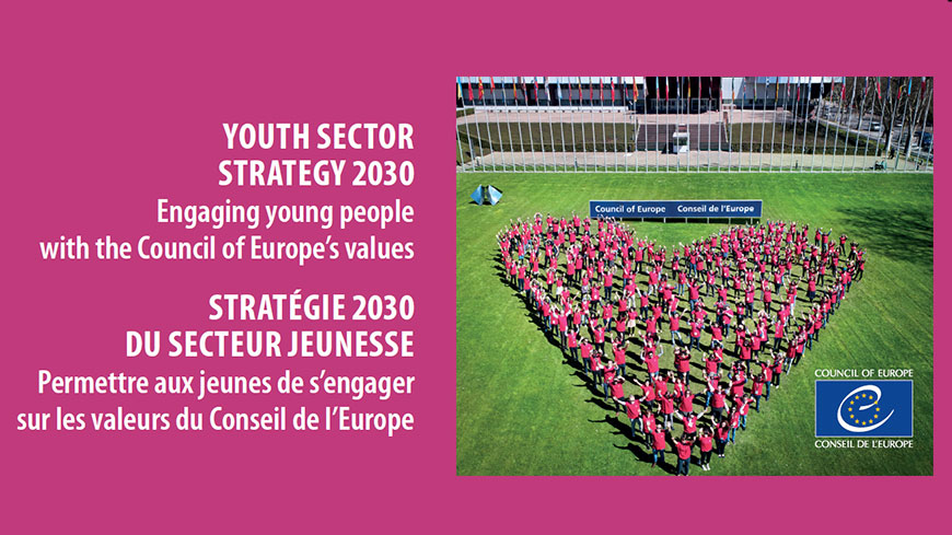 New youth sector strategy 2030: strengthening democracy through youth engagement