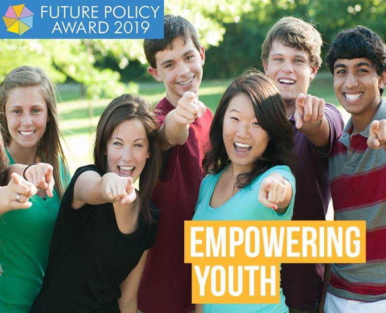 Council of Europe’s youth co-management system receives Future Policy Award for empowering youth