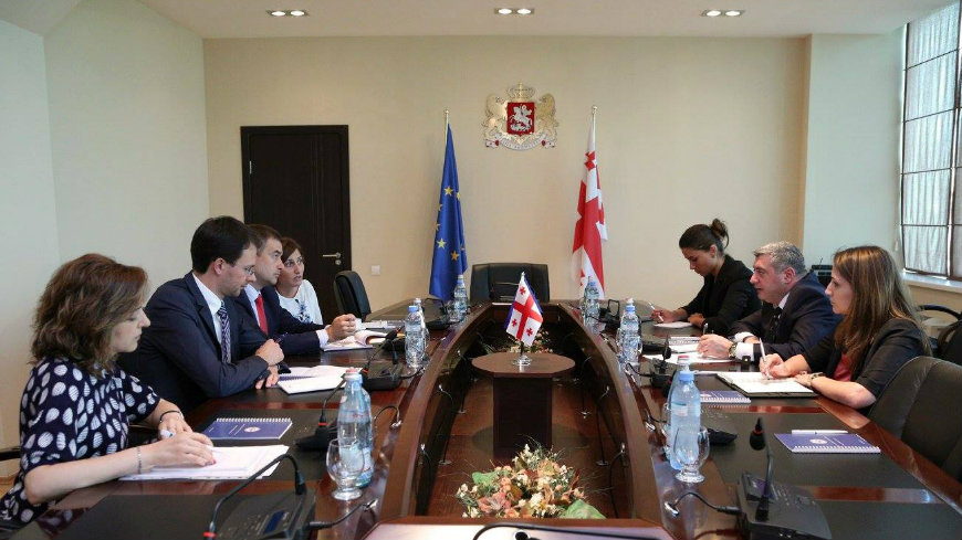 Meeting with the Minister of Corrections
