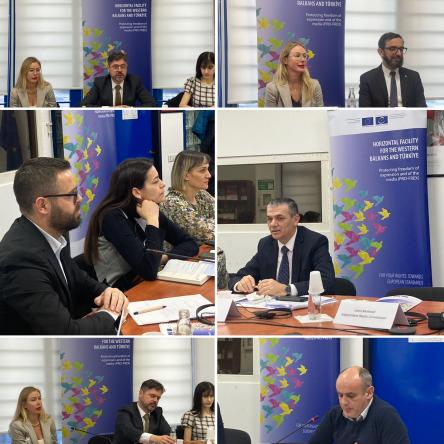 First Steering Committee meeting in Pristina approved a plan for the Freedom of Expression action