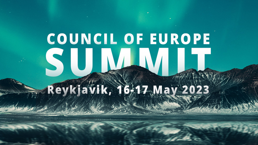 Council of Europe Summit unites Heads of State and Government around Ukraine and European values