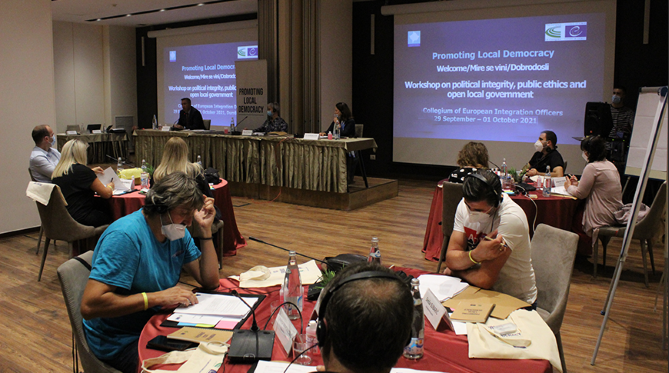 Chairpersons of Local Assemblies and municipal officers share ...