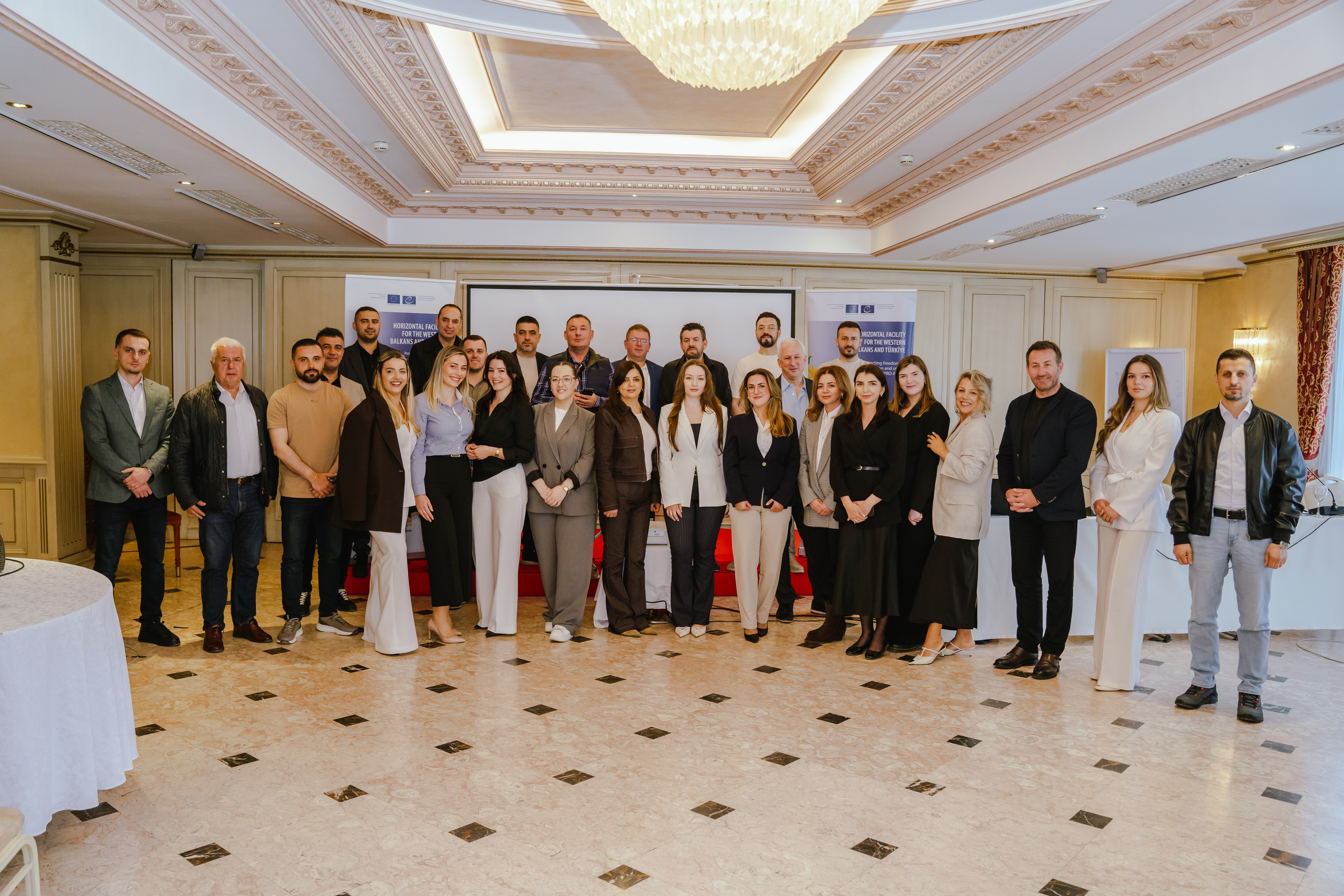 Freedom of expression, defamation and SLAPPs addressed with lawyers in Pristina
