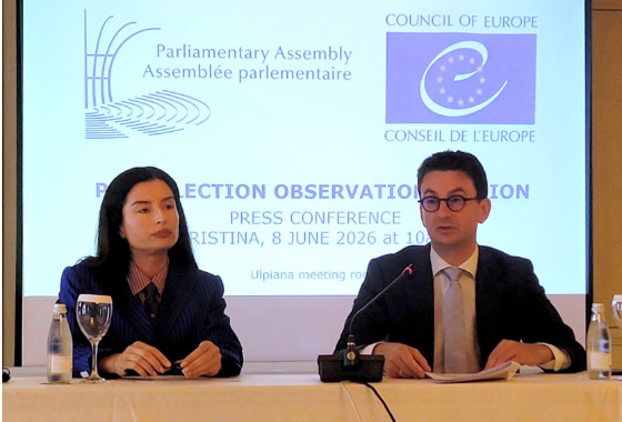 PACE observers hail smooth early elections in Kosovo*, urge political compromise and swift election of the President