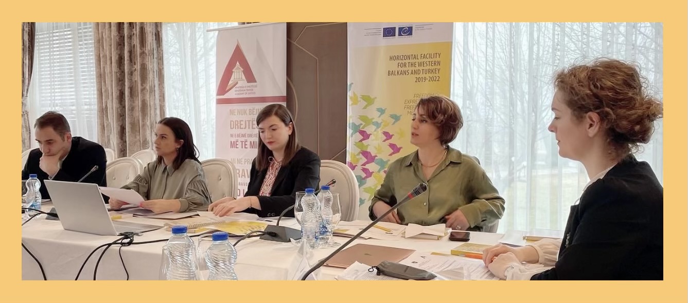 Roundtable with judges and prosecutors Freedom of Expression: defamation and protection of reputation and safety of journalists
