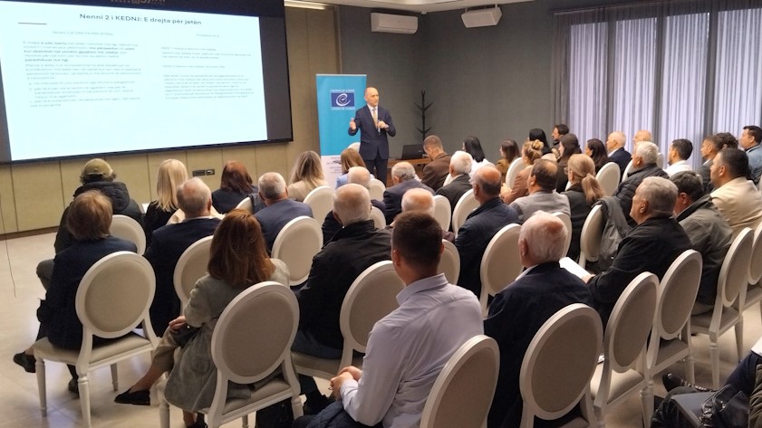 Lawyers in Peja/Peć Region Enhance Understanding of the Right to Life