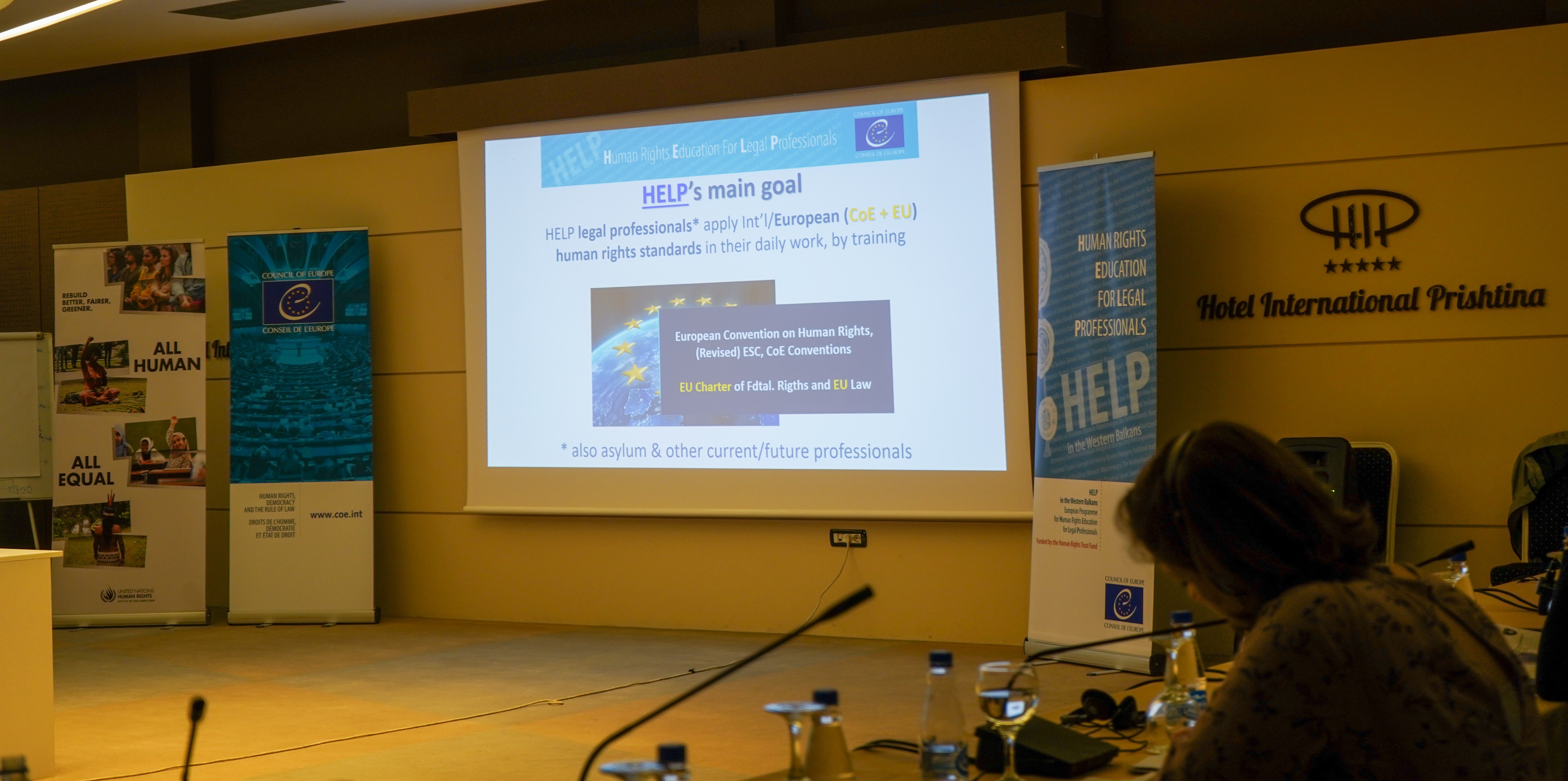 Council of Europe HELP online course on Antidiscrimination launched in Pristina for local civil servants