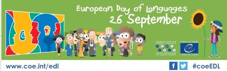 European Day of Languages, 26 September