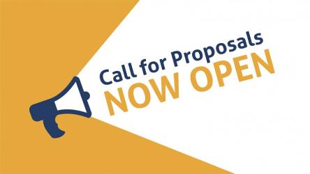 Open call for proposals