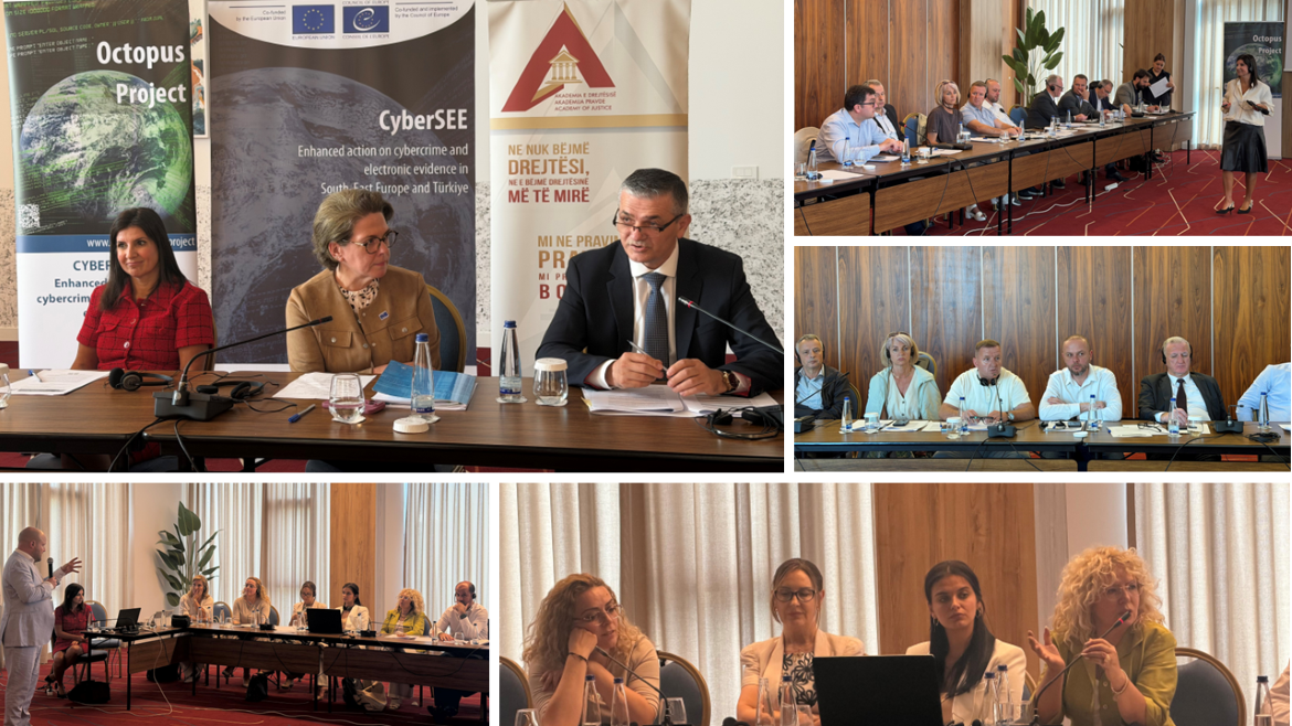 CYBERKOP Action and CyberSEE Project Strengthening the capacities of magistrates to address cybercrime and electronic evidence remains a key priority