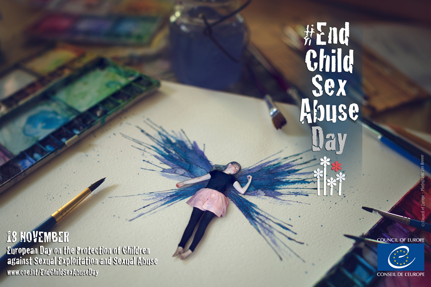 18 November: European Day on the Protection of Children against Sexual Exploitation and Sexual Abuse