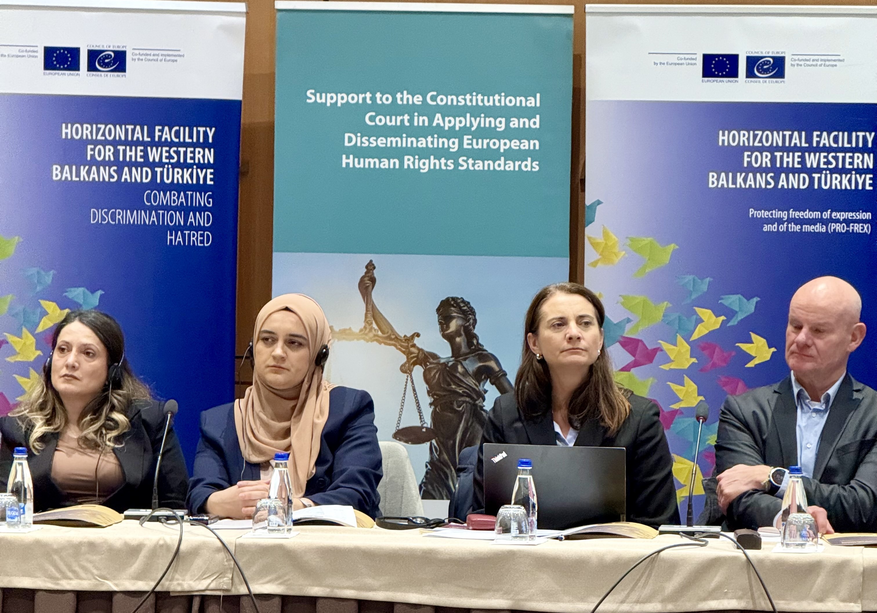 Debating free speech and legal limits in Pristina