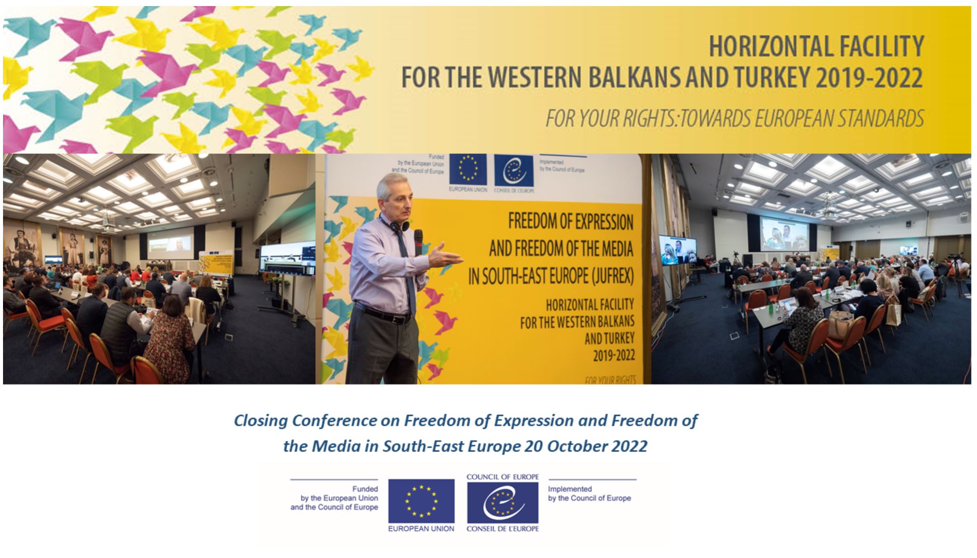 The achievements of regional co-operation on freedom of expression and freedom of the media discussed in Montenegro