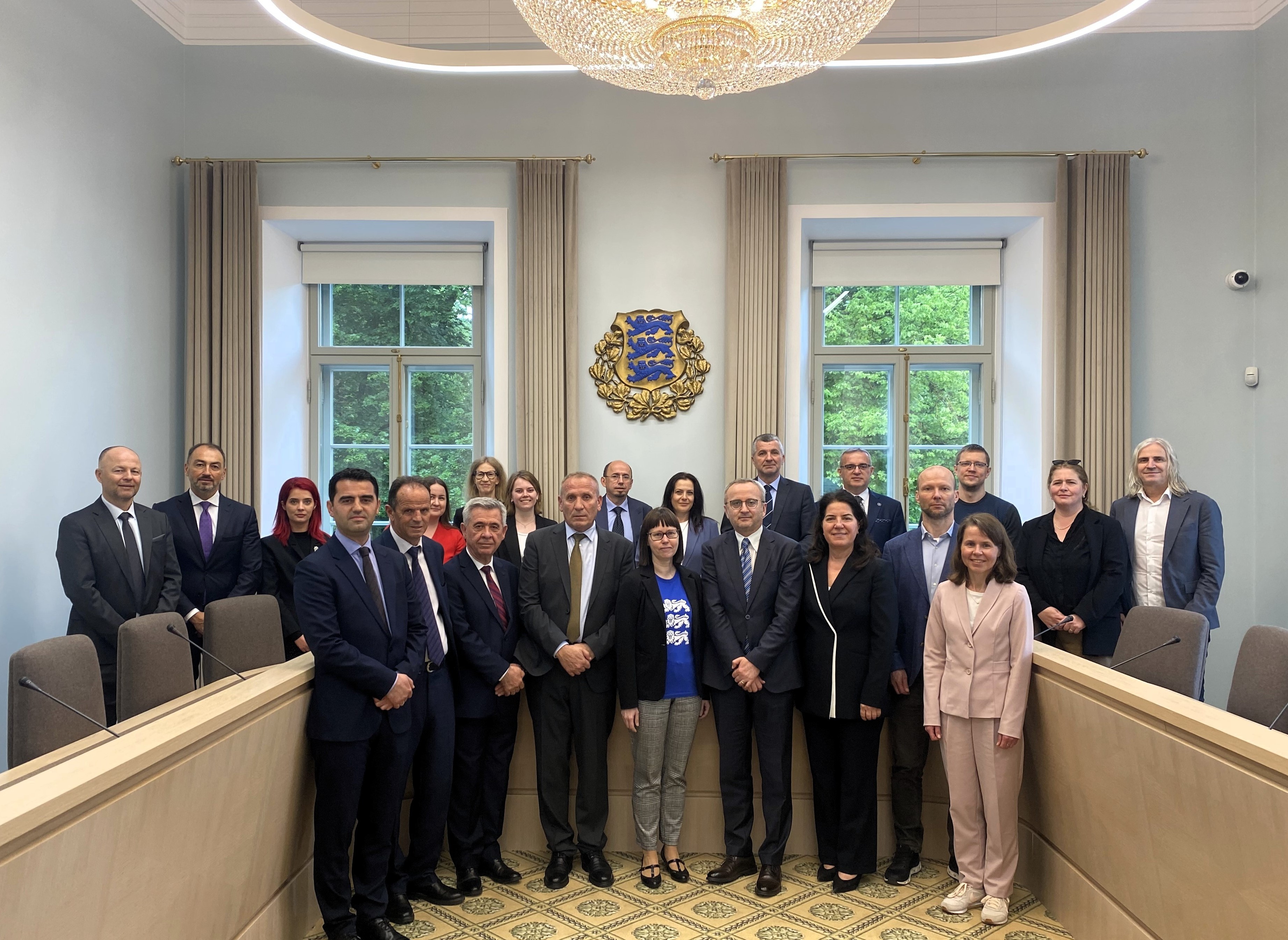 Constitutional Court strengthens international cooperation through study visit to Latvia and Estonia