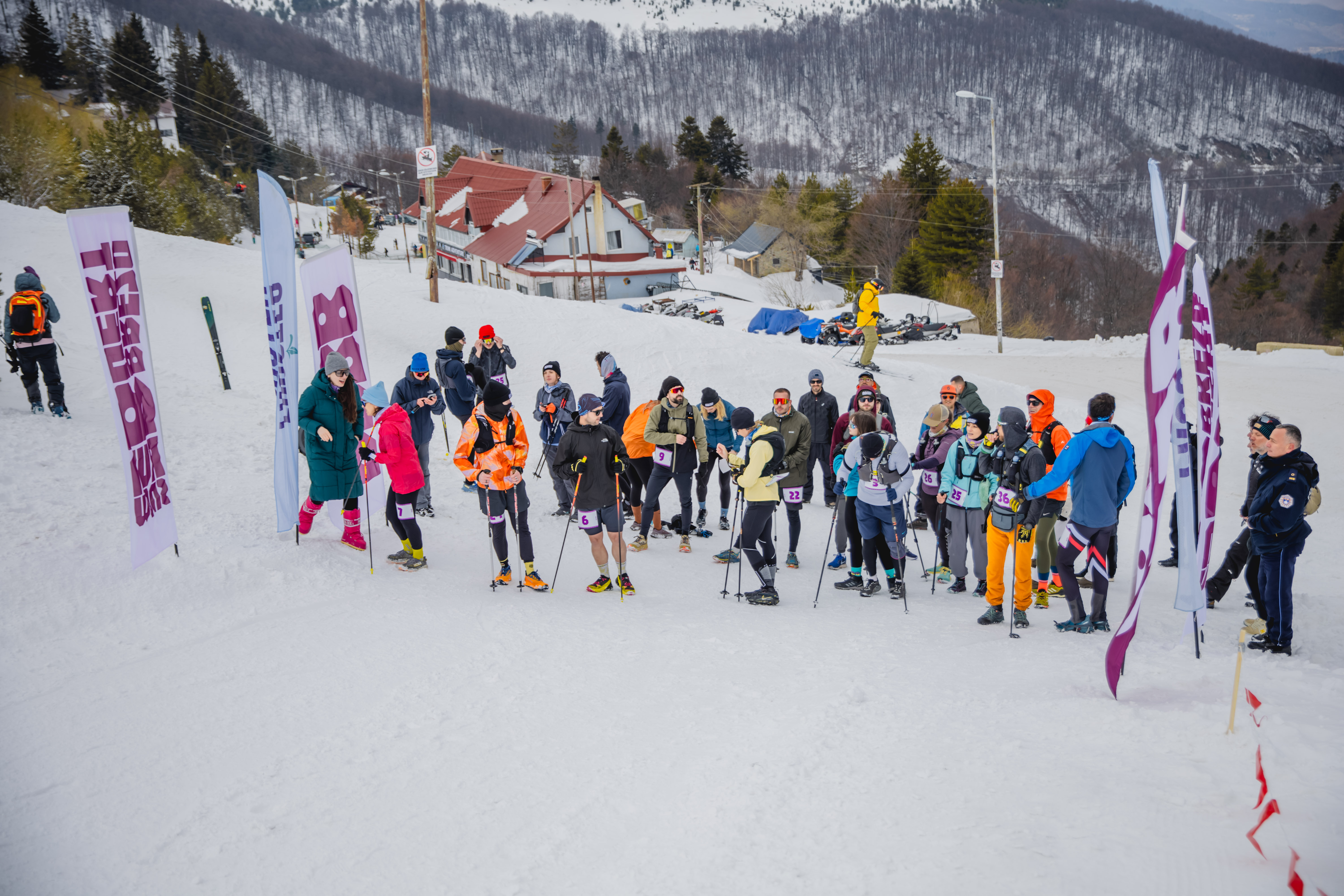 BrezoVert Winter Vertical Race: sport and nature to enhance inter-ethnic connection