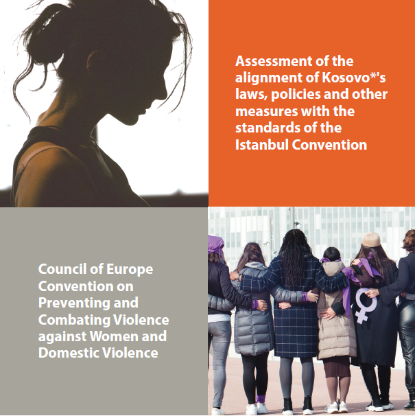 New report assessing the alignment of measures on violence against women in Kosovo* with the Istanbul Convention