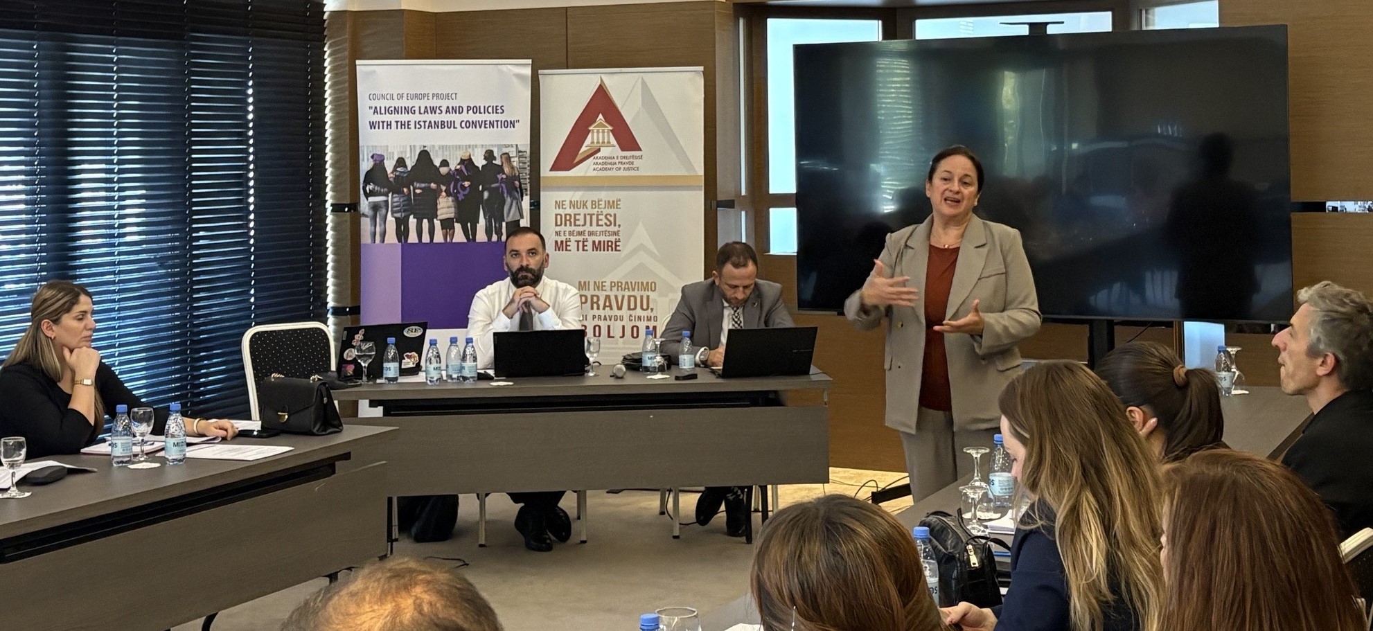 Protecting victims and children training strengthens courts’ response to domestic violence